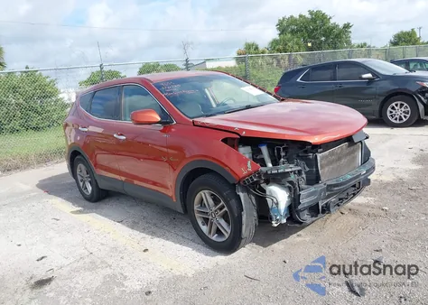 2017 Hyundai Santa Fe Sport 2.4L из США, поврежденный, VIN 5XYZT3LB3HG437686